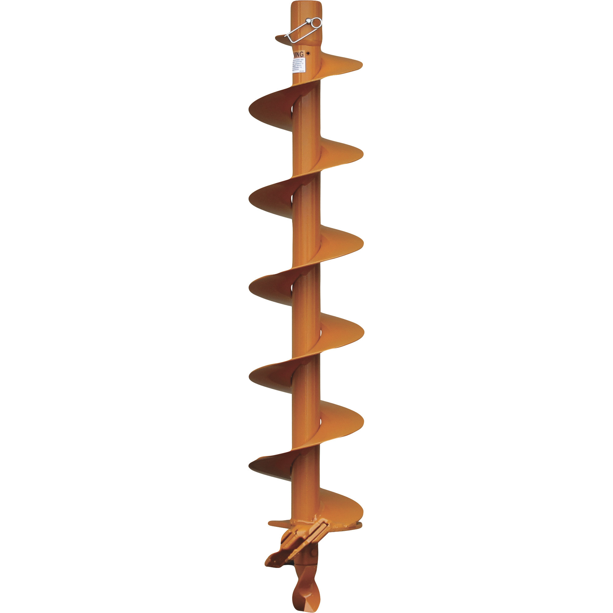 BravePro Earth Auger Bit — 16in. x 36in., Pengo-Type, Compatible with BRP343HHD, Model# BR10601